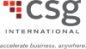 CSG International logo